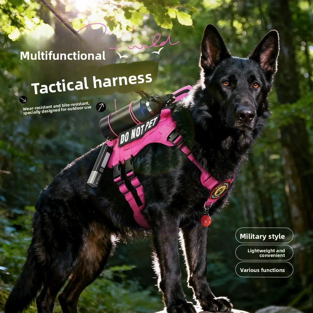 No Pull Dog Harness with Handle Soft Padded Vest Easy Control Reflective for Small Medium Large 1005011811390198