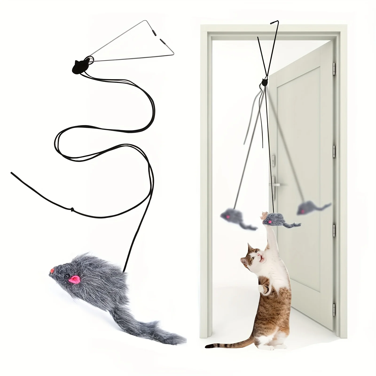 Door Hanging Cat Toy Stress Relieve Living Omdoor Hanging Toy for Living Room Hanging Kitten 1005011812624632