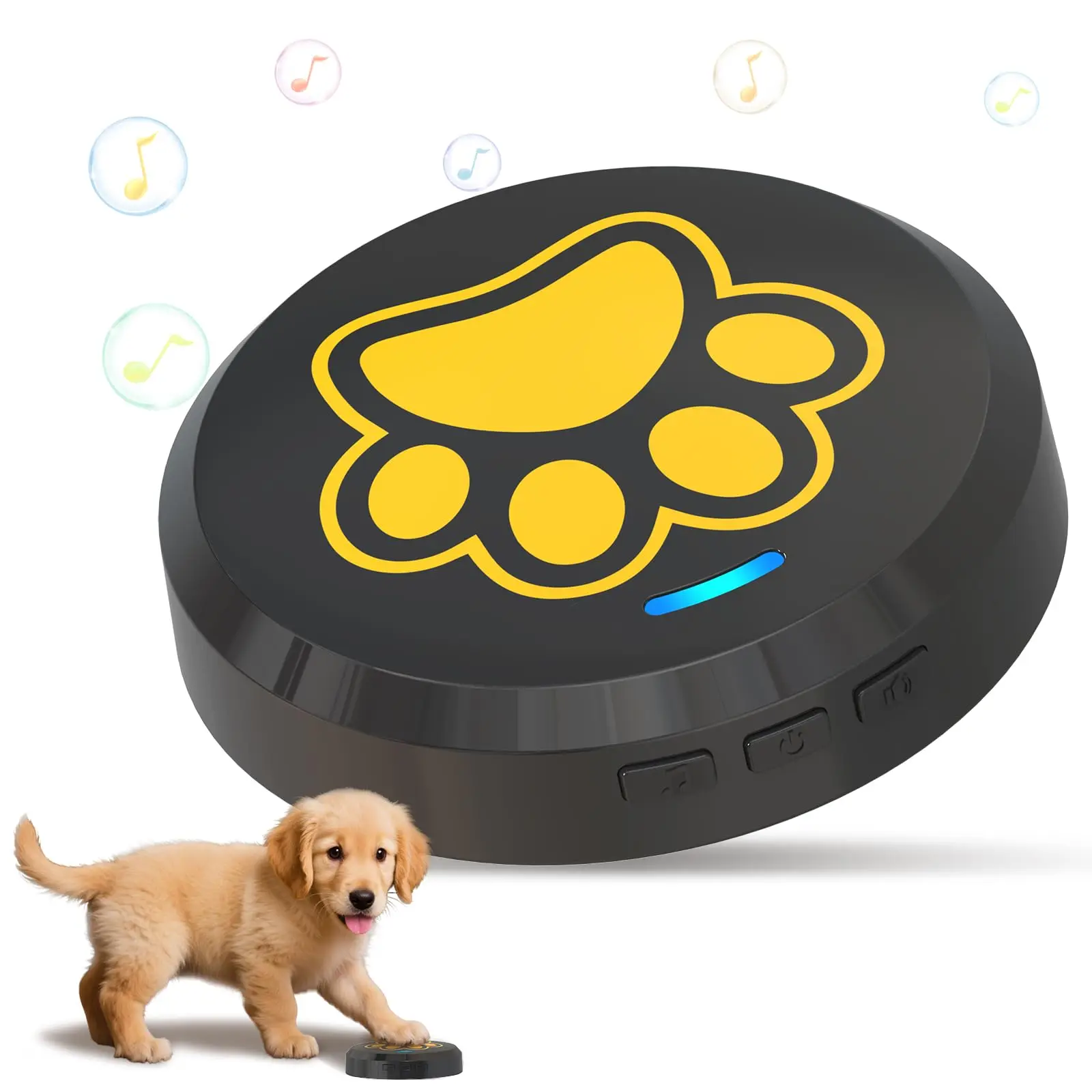 Dog Training Bells for Door for with 28 Custom Sounds, Dog Bell for Door Potty Training 1005011813476814