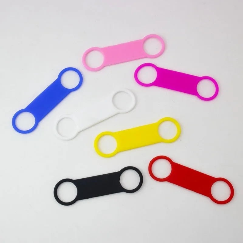 Silicone Pet Dog Tags Blank ID Tag Anti-Lost Accessories Match with Dog Collar Tensile Rubber (20Pcs) 1005011817285696