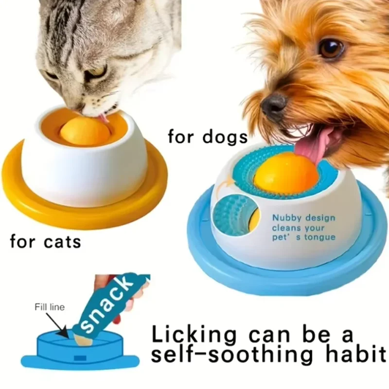 New Dog Supplies Anti-Overturning Pet Toys Anti-Greedy Bite-Resistant Anti-Boring Artifact Kittens 1005011818033701