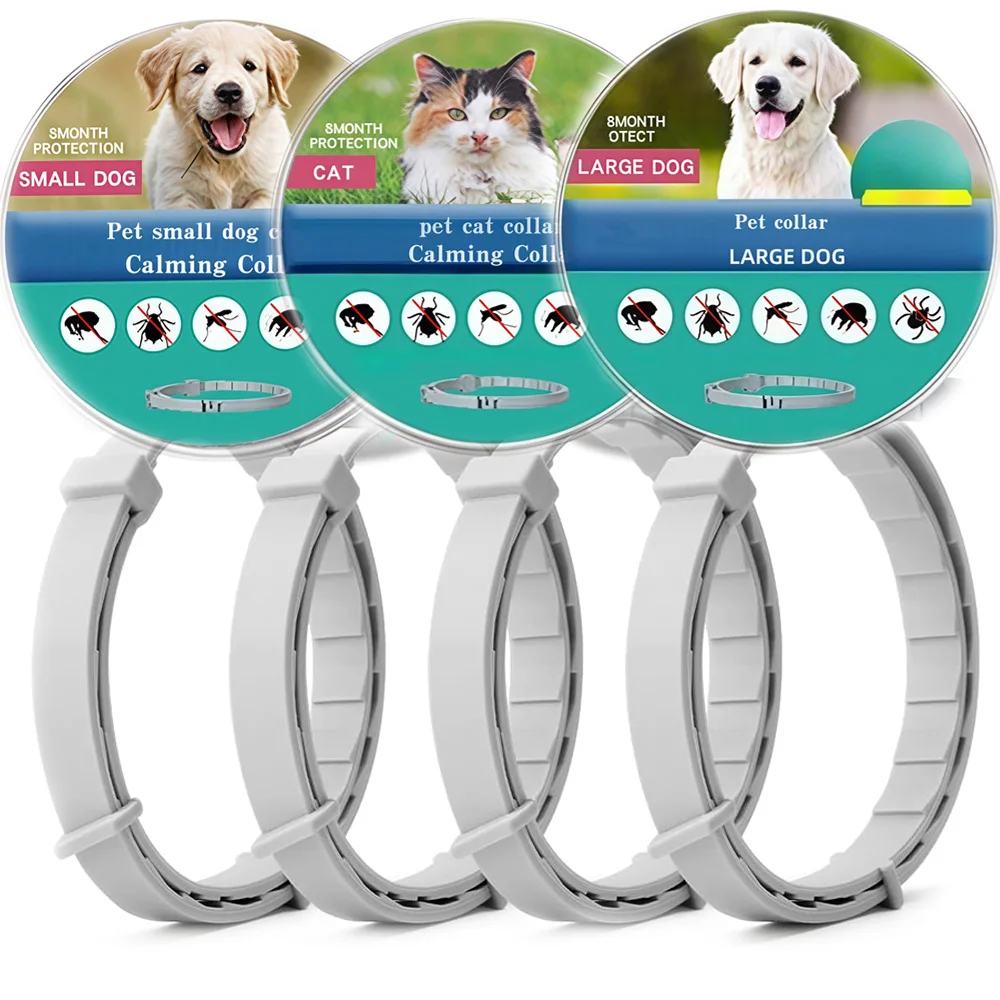 Adjustable Pet Collar for Dogs Cats, Soft Comfort Protective Neck Ring 1005011818873677