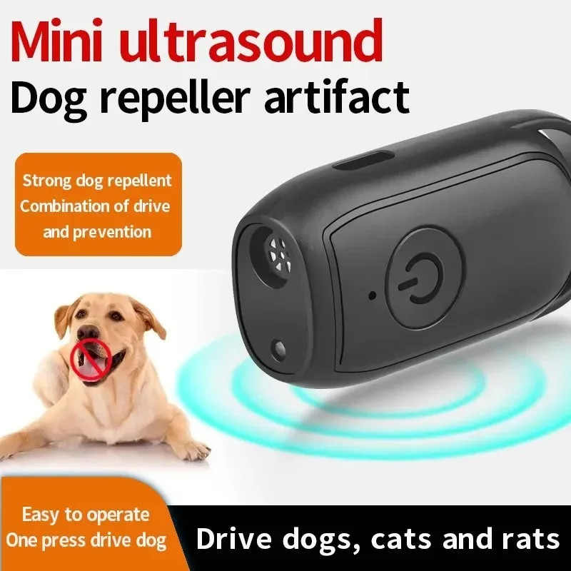 Portable Mini Ultrasonic Dog Training Device Stop Barking Repeller Outdoor Safe Anti-Bark Control 1005011818929041