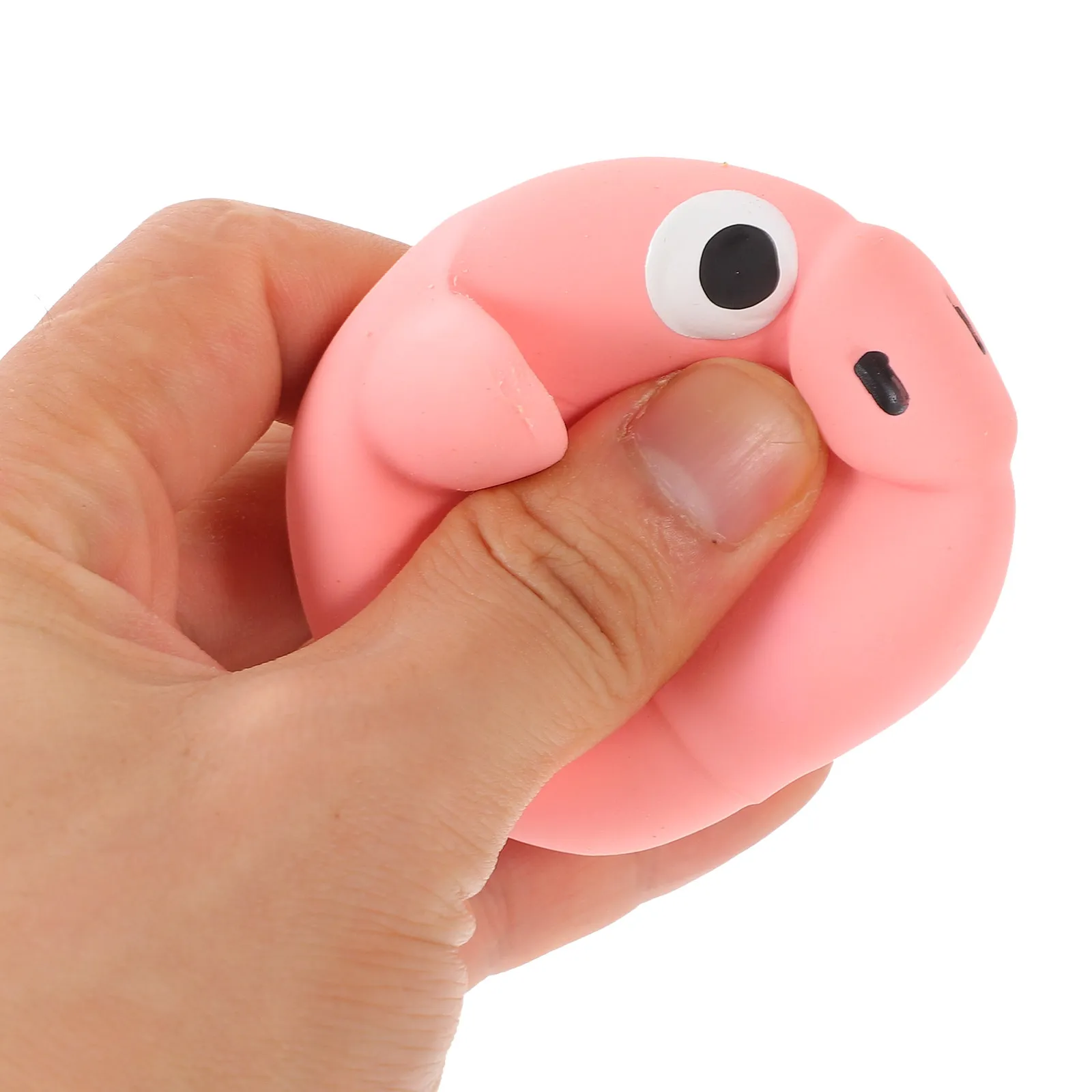 Pig Head Squeaky Dog Chew Latex Interactive Bite Fun Play Training Puppy Small Medium Large Dogs 1005011820826163