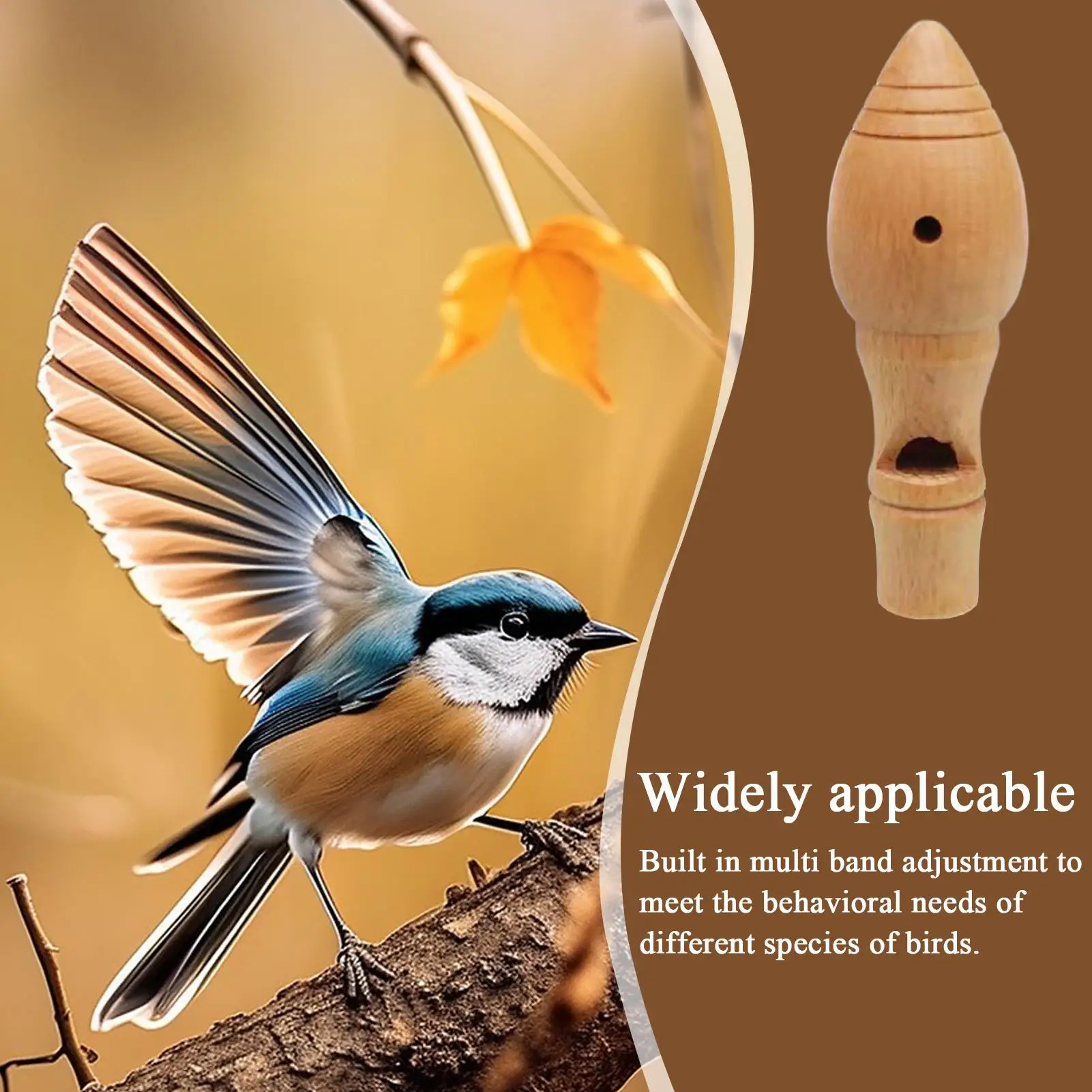 Professional Wooden Bird Call Whistle 1005011821723882