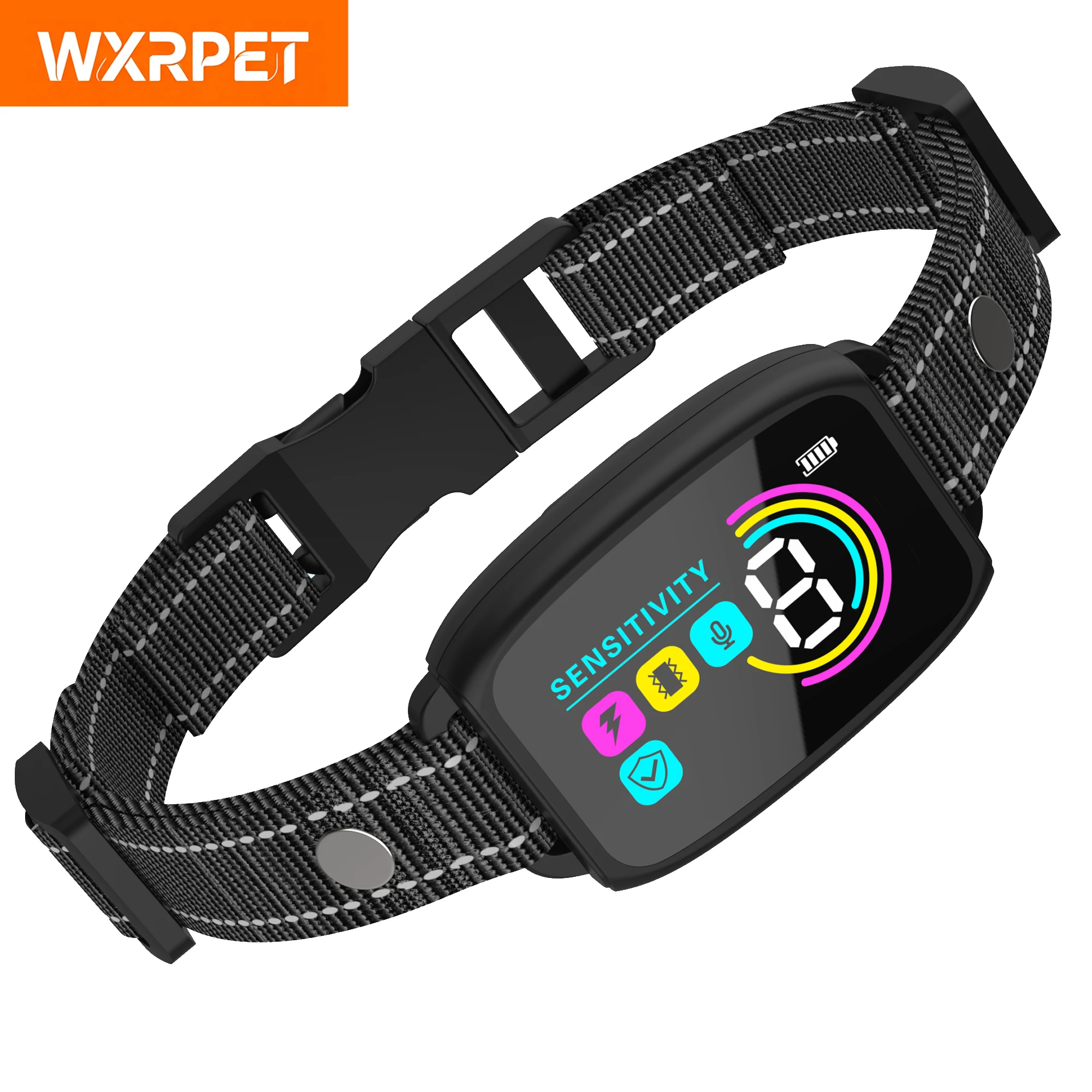 Smart Dog Bark Control Collar, Dog Training Shock Collar for Large Medium Small Dogs 1005011822763558