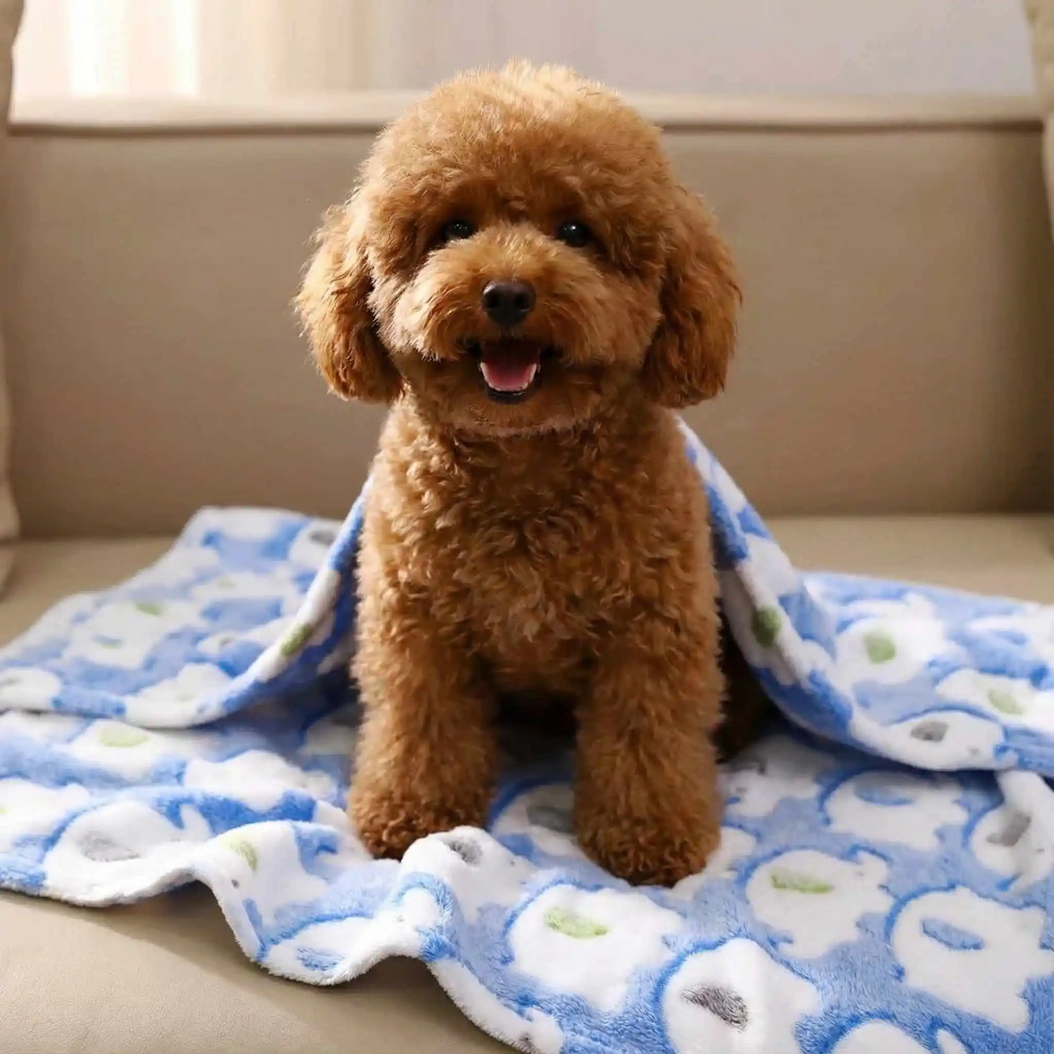 6 Color Soft Dog Blanket Warmer Plush Pet Bed Mat for Dogs Cat Cozy 4 Season Portable Soft Sofa 1005011823605384