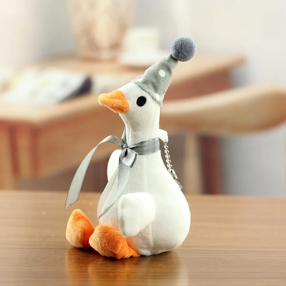 Grinding Teeth Bite Resistant Dog Cute Animals Shaped Pet Chew White Goose Dog Interactive Relieve 1005011824253212