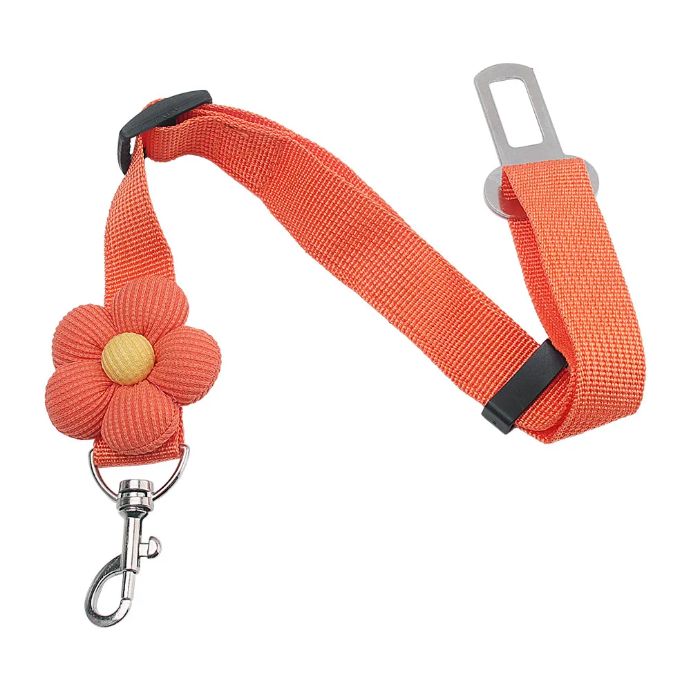 Dog Leash Harness Dogs Dog Accessories Supplies Pet Dog Car Seat Belt Retractable Buffer Elastic 1005011827797583