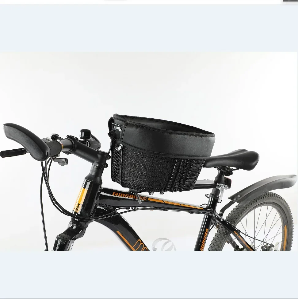 DurableBicycle Pet Basket Mountain Bike Road Bike With Dog Cat Bag Bike Basket Cross Saddle 1005011827958177