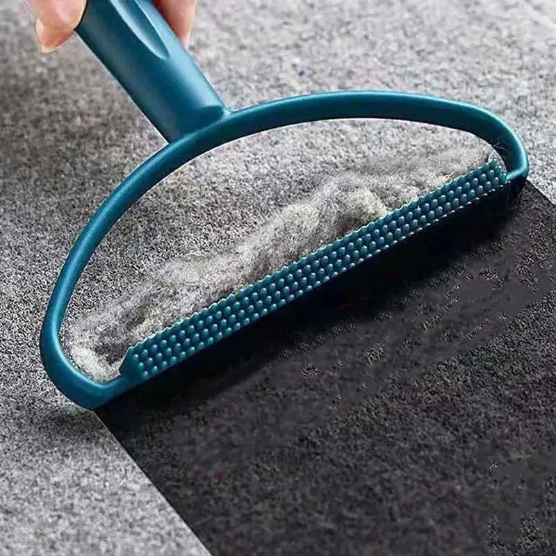 1PC Pet Hair Remover Portable Reusable Lint Cleaner for Rugs Couch Carpet Rake Scraper for Cat Hair 1005011829190191