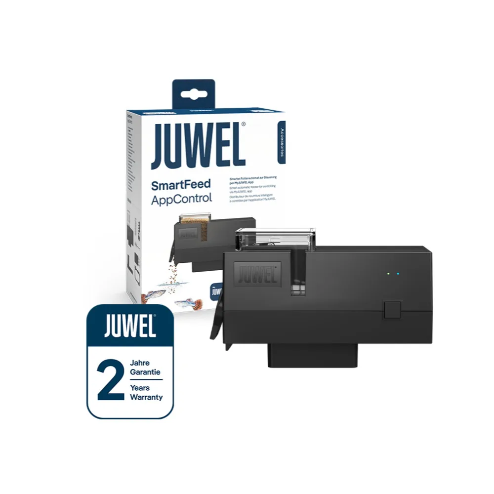 Newly JUWEL SmartFeed Automatic Aquarium Feeder WiFi Remote Control Auto Fish Feeder with APP 1005011830644235