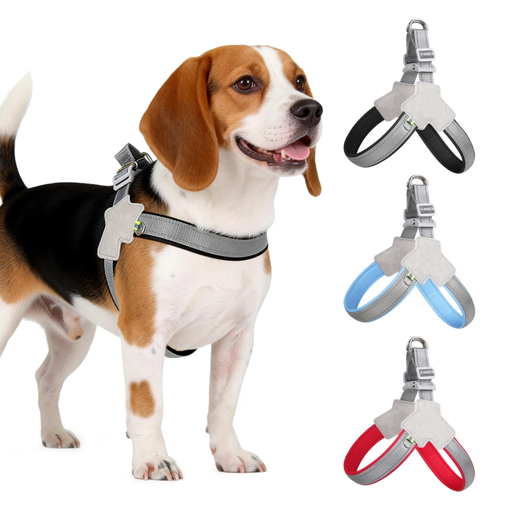 Pet Dog Harness Reflective No Pull Adjustable Vest Harness for Small Medium Dogs Accessories 1005011830664768