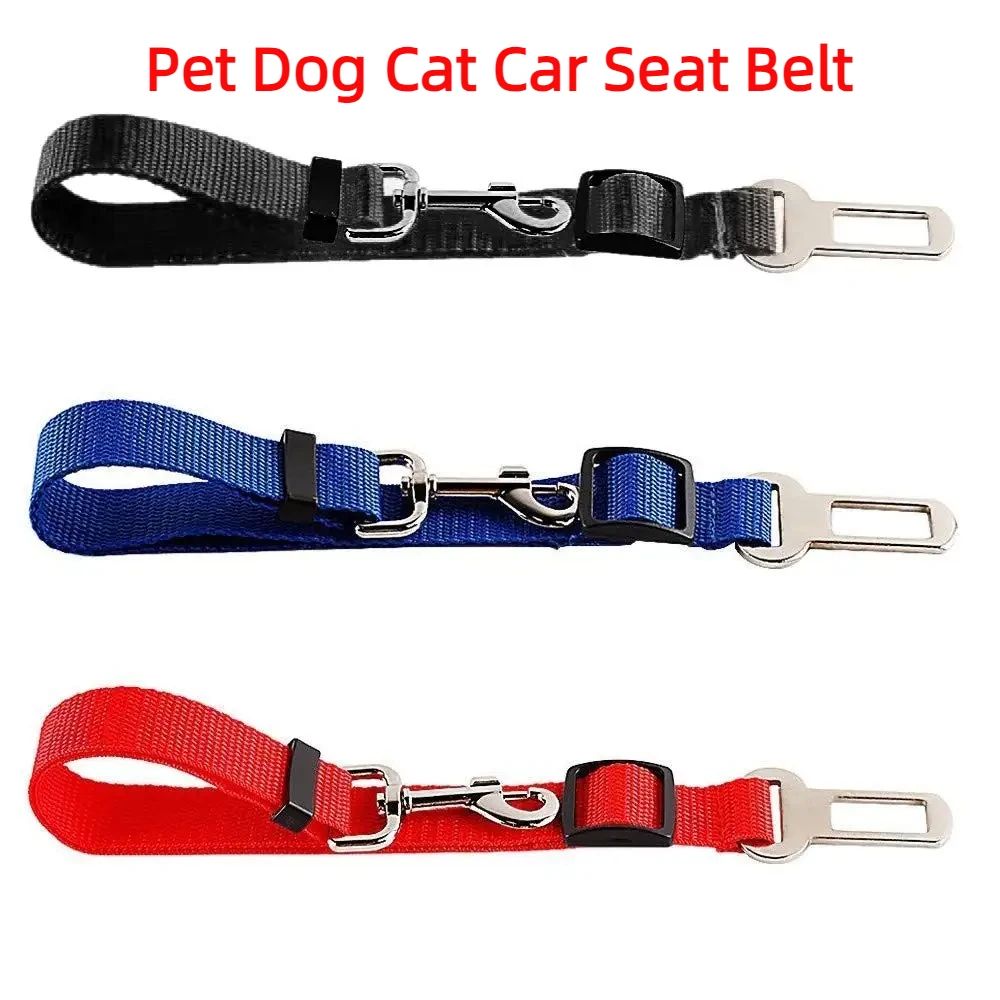 Pet Dog Cat Car Safety Seat Belt Harness Adjustable Travel Accessories For Dogs Cats 1005011830983316