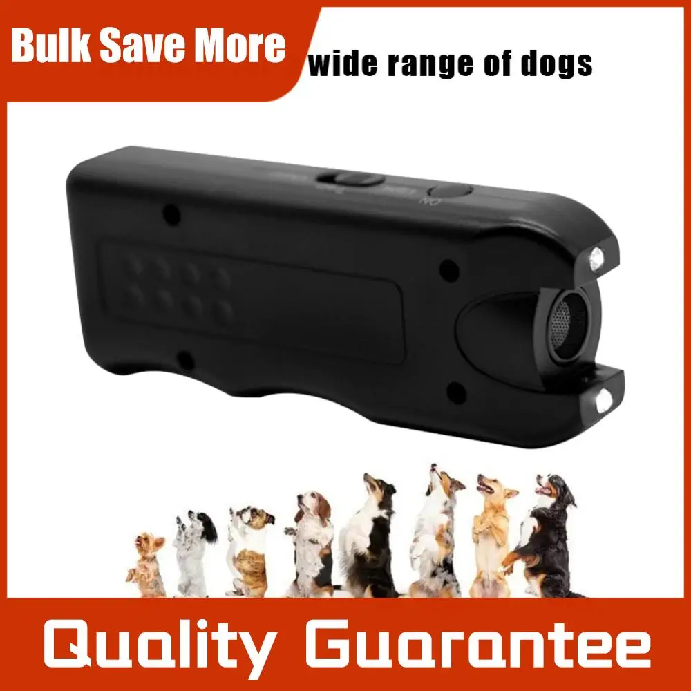 Ultrasonic Anti Barking Device Portable Dog Barking Trainer Handheld Dog Barking Control Device 1005011831739107