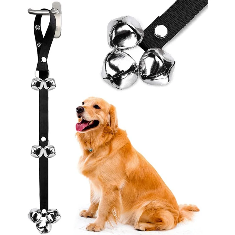 Pet Bell Rope Tease Cat Toy Out Alarm Training Doorbell Rope Anti Dog Scratch Bite Door Panel High 1005011840289785