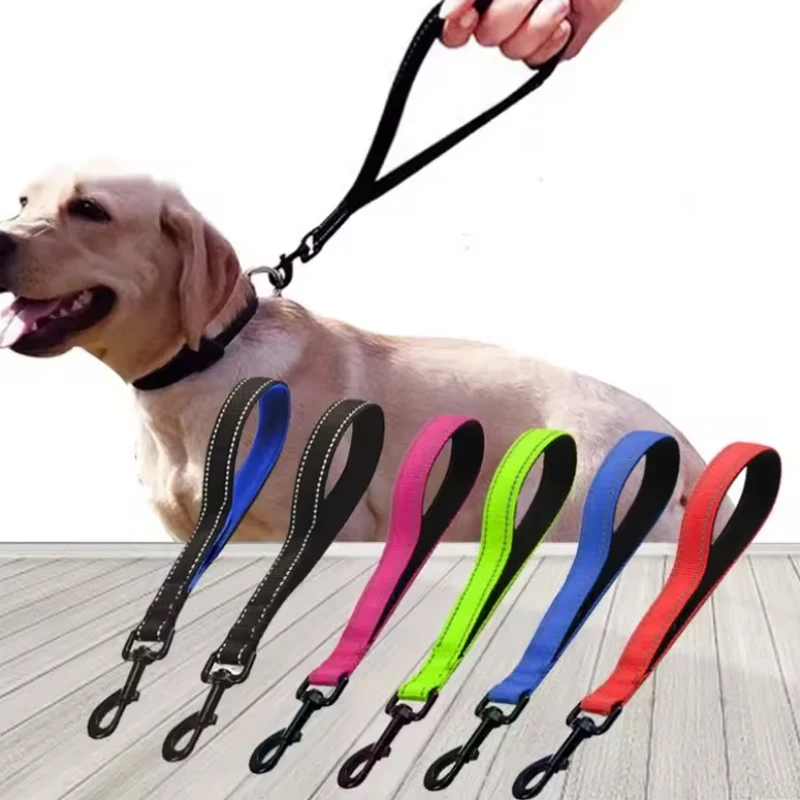 Reflective Short Dog Leash for Medium & Large Dogs 1005011842512555