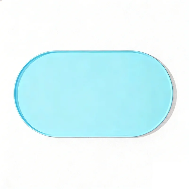 Dog Feeding Mat Non Slip Waterproof Easy Clean Durable Pet Food Suitable for and Cat Bowls (1PCS) 1005011842837374