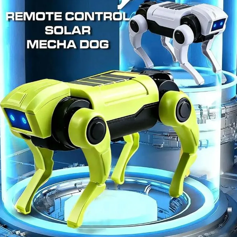 1/2pcs Electric Robot Dog Children's Toy Mechanical Dog DIY Assembly Puzzle Science Teaching Model 1005011843587438