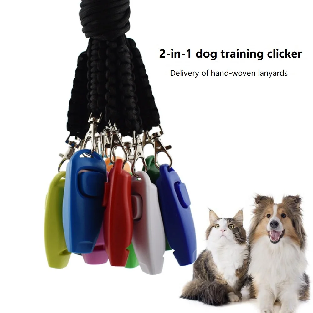 Pet Training Clicker with Wrist Strap 1005011845707352
