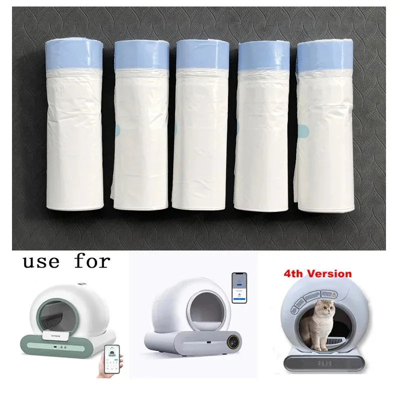 Count Cat Litter Bags for Automatic Extra-Thick Box Liners Meowant/Catlink/Tonepie Toilette 1005011845956828