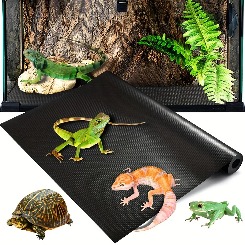Mat for Reptile Terrariums, Suitable for Amphibians, Designed for Bearded Dragons, Leopard Geckos 1005011846831278