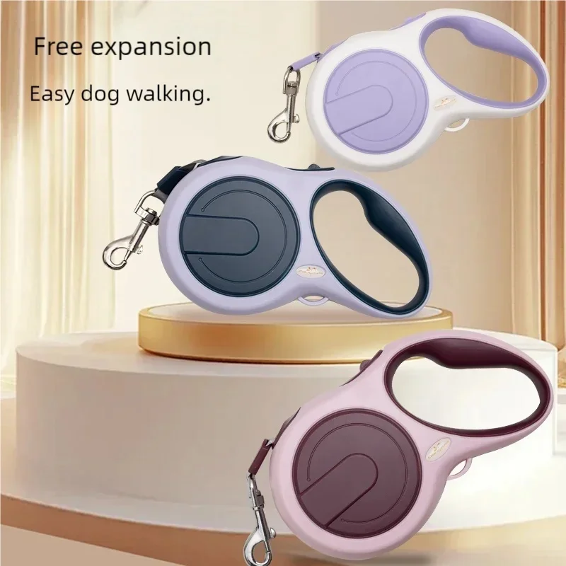 Retractable Dog Leash 5m Roulette Collar Durable Adjustable Pet Accessories for Small Medium Dogs 1005011849931698