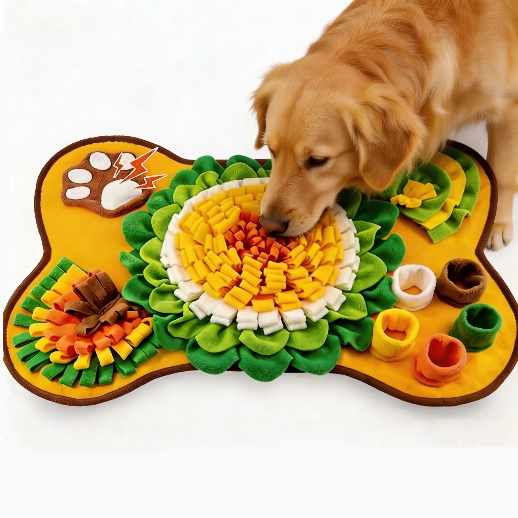 Pet Dog Snuffle Mat, Interactive Sniff Mat Feeding Mat for Dogs 1005011852589848