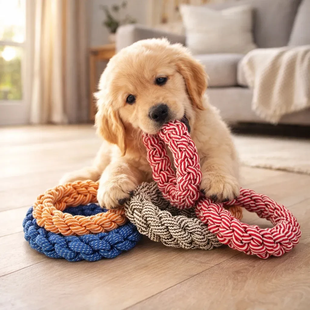 Durable Anti-Chew Rope Knot Dog Toy 1005011855597384