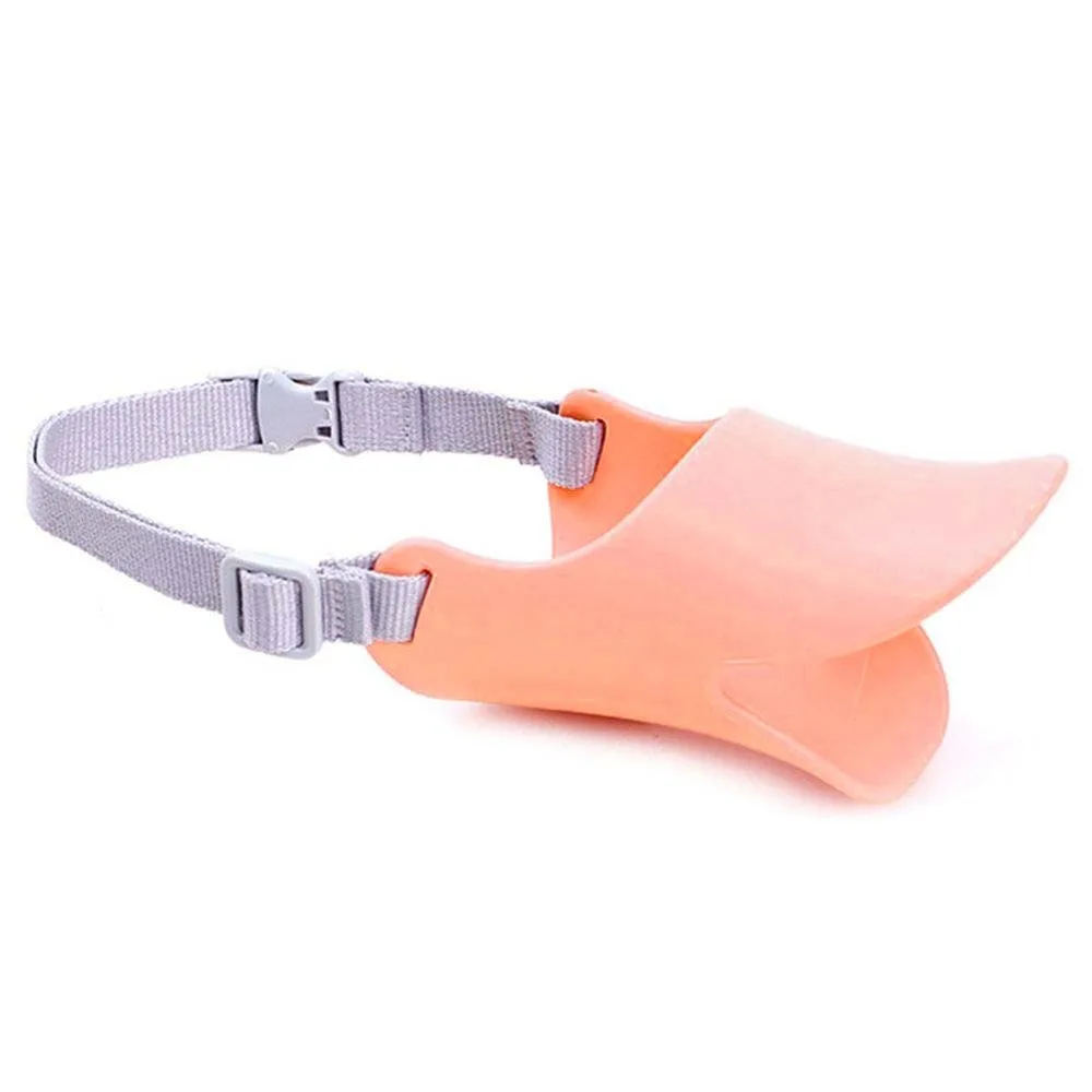 Nylon Mesh Duck Mouth Stop Barking Chewing Anti Bite Pet Breathable Muzzle Puppy Mouth Covers Pet 1005011857963040