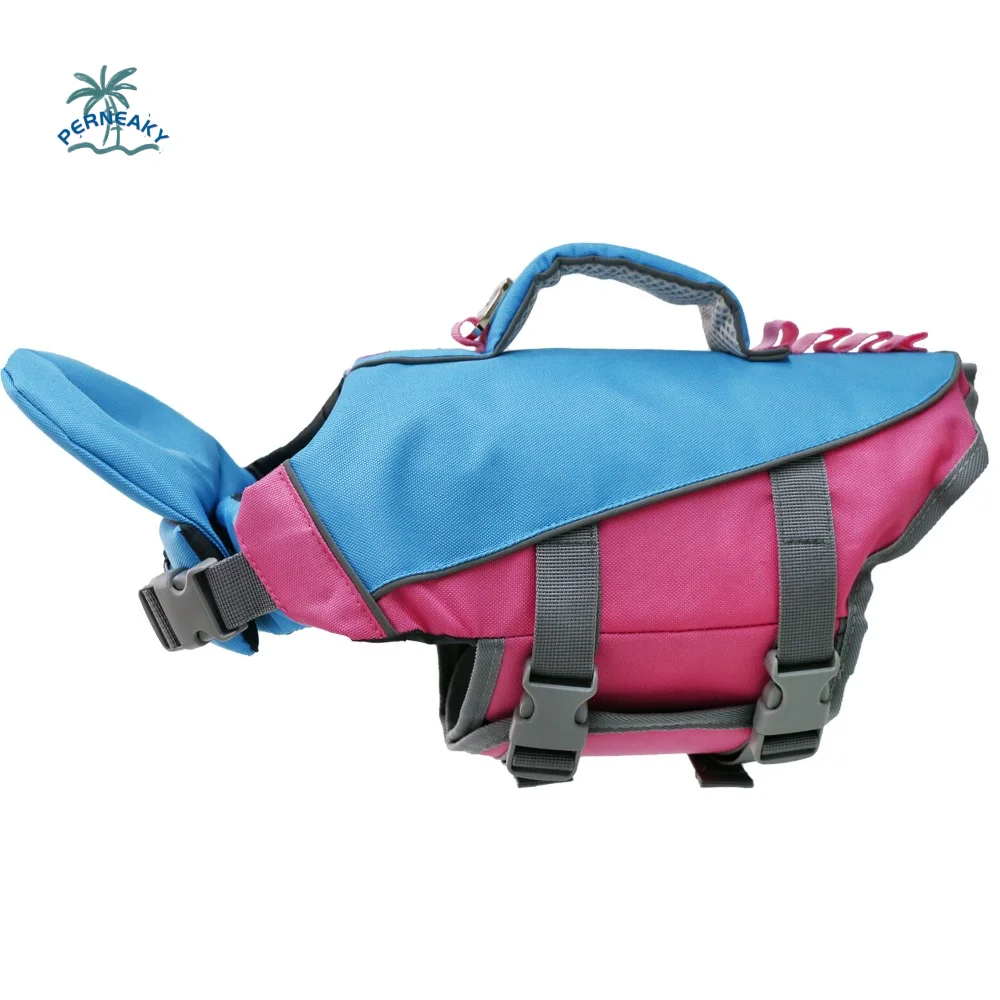 Pet Supplies Reflective Stripes Dog Life Jacket Adjustable Breathable Safety Vest Large Buoyancy 1005011859922511