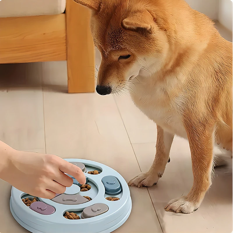 Pet Feeder Dog Educational Toys Increase Puppy Intellectual Food Dispenser Interactive Educational 1005011860333999