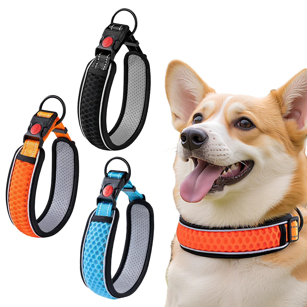 Pet Dog Collar, Adjustable Neck Strap for Walking 1005011860505441