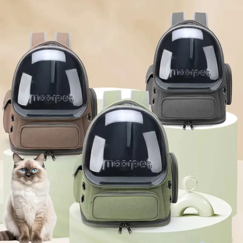Pet Cat Carrier Bag Outdoor Travel Backpack for Cats Small Dogs Ventilation Breathable Cat Carrying 1005011861449855