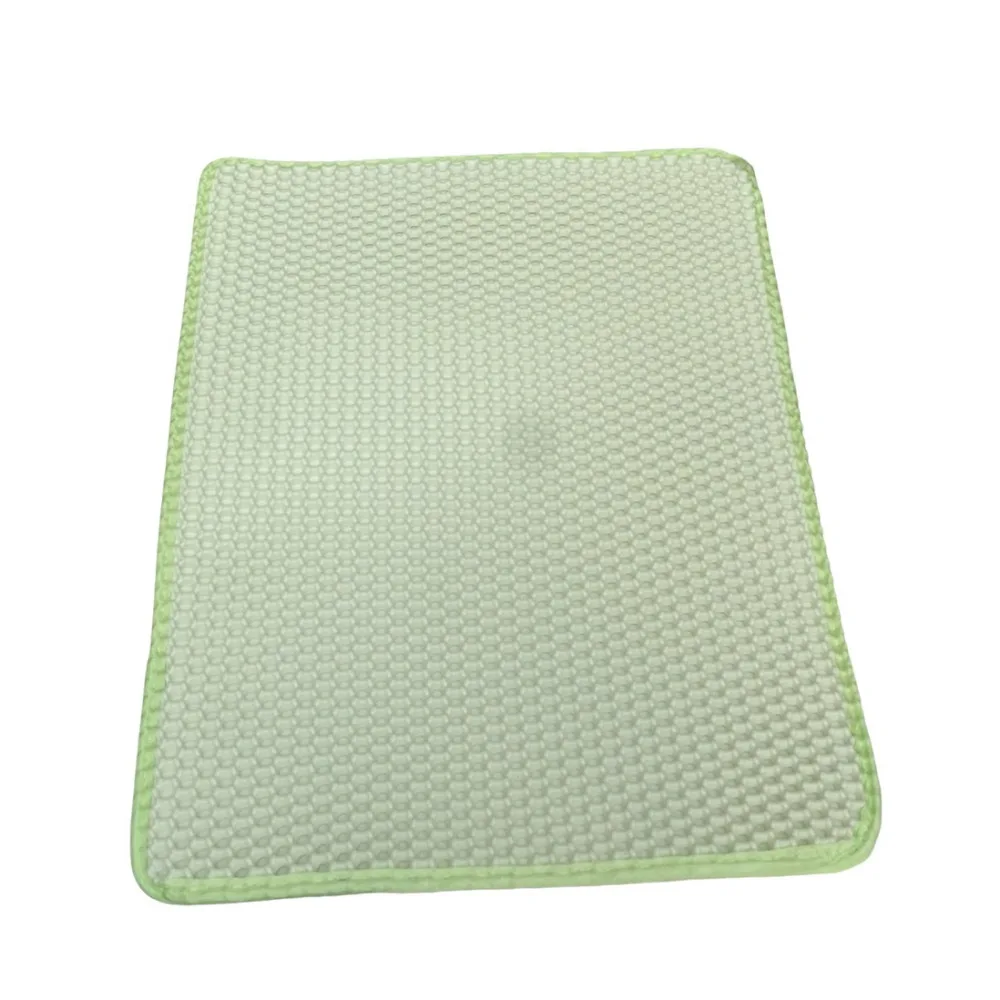 Durable EVA Double Layer Cat Litter Mat Anti-Slip Waterproof Cat Scratch Pad Wear Resistant 1005011863087442
