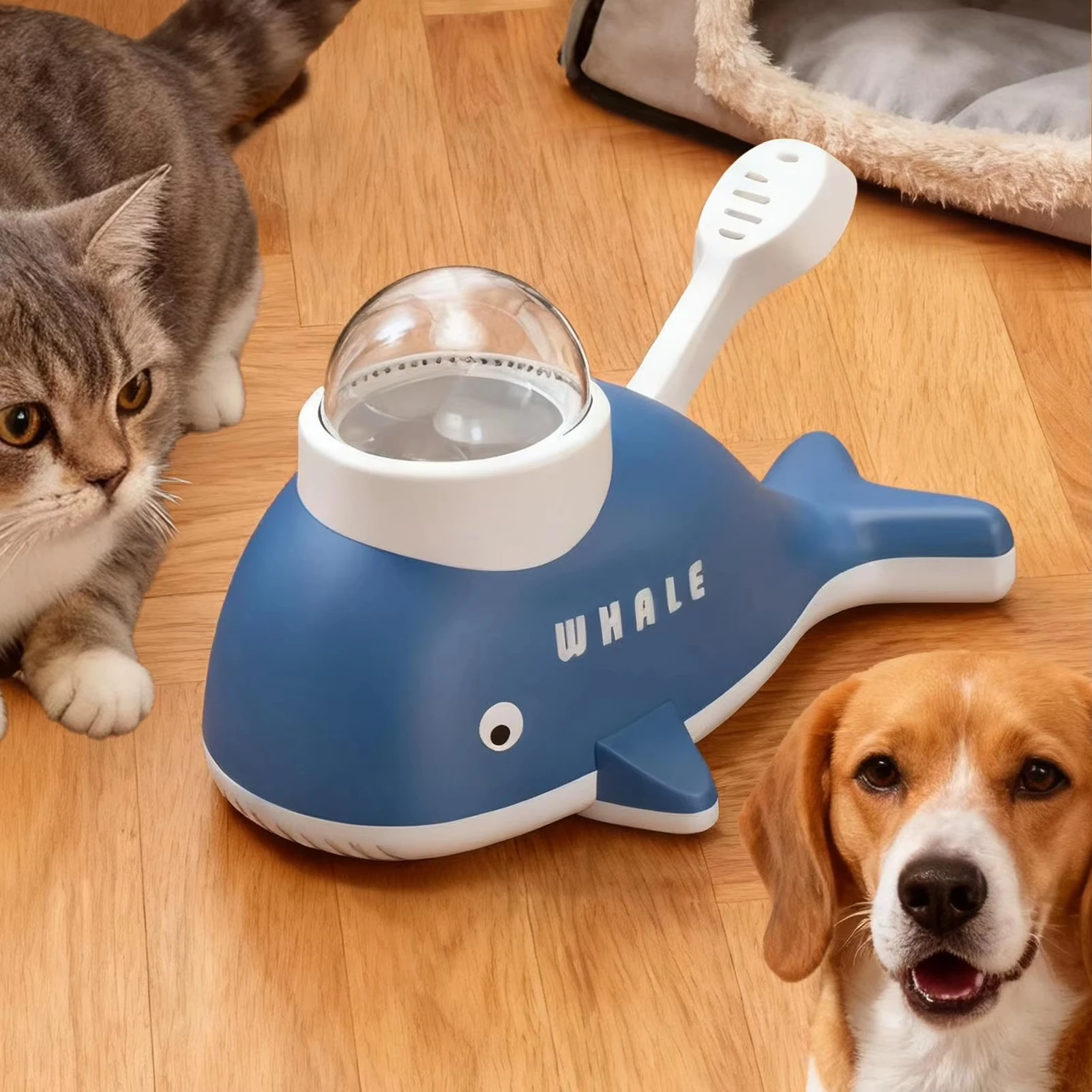 Pet Slow Food Bowl, Duck Dog Snack Dispenser 1005011865963502
