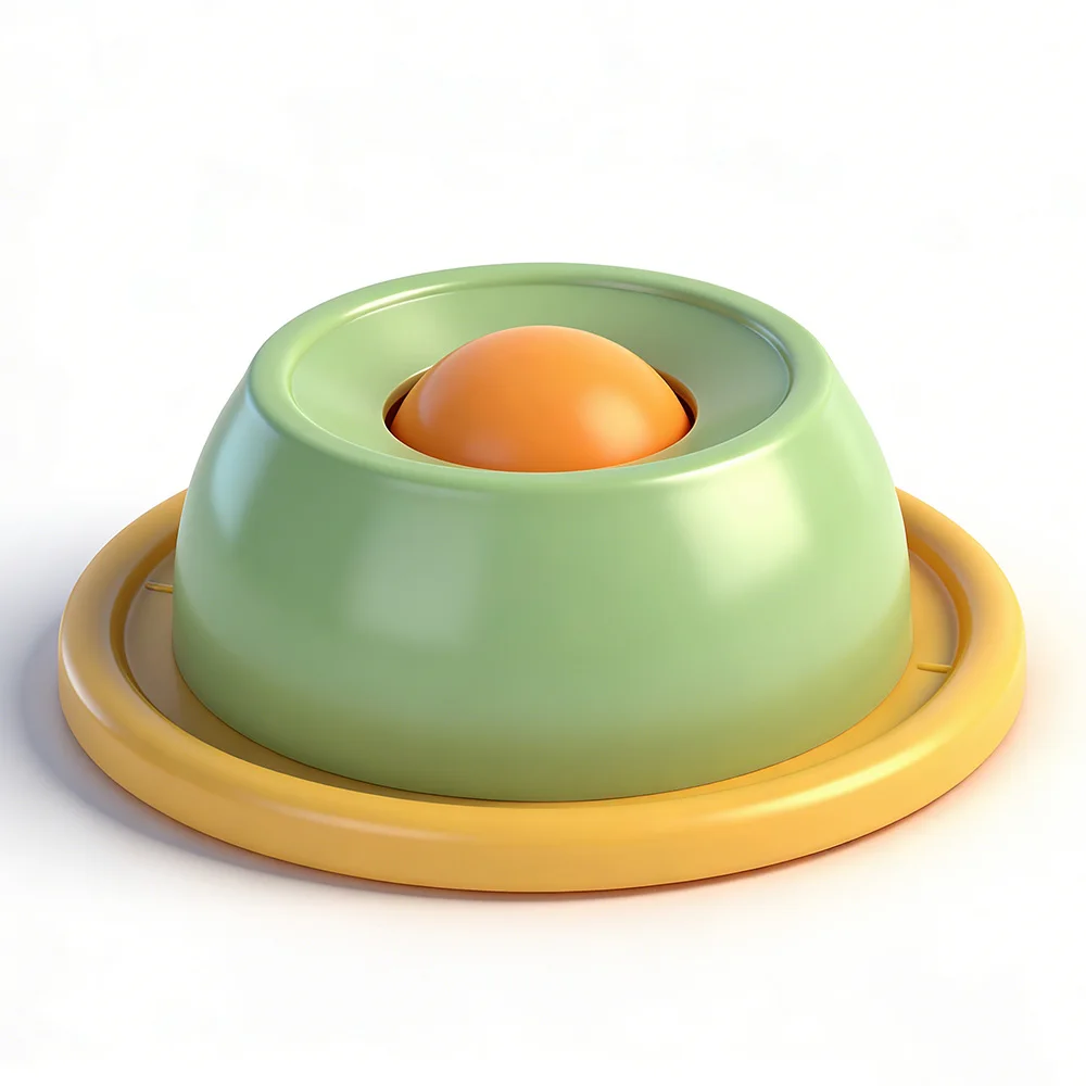 Cat Lick Bowl Interactive Slow Feeder Toy Non-Slip Design Feeding Pet Anxiety Relief Funny 1005011868589039