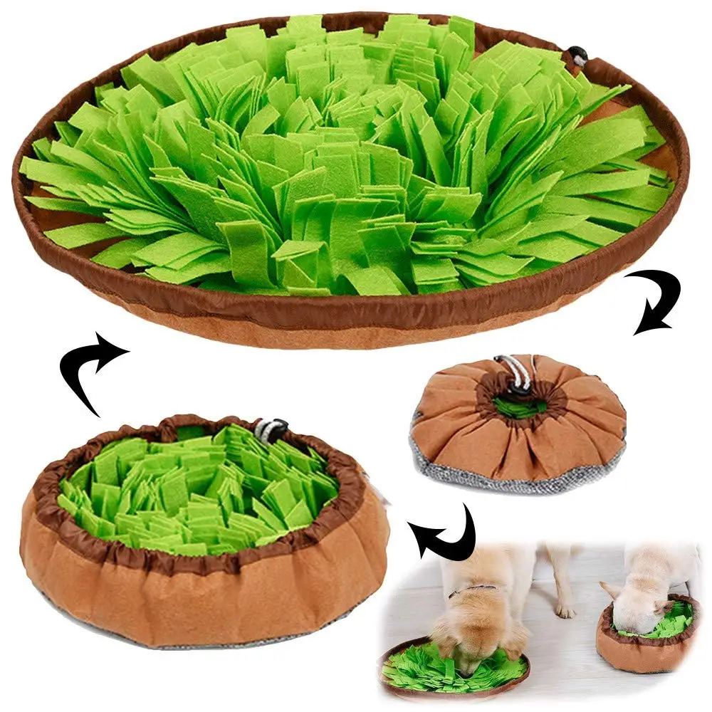Pet Snuffle Mat for Dogs, Interactive Feed Game for Boredom 1005011869889694
