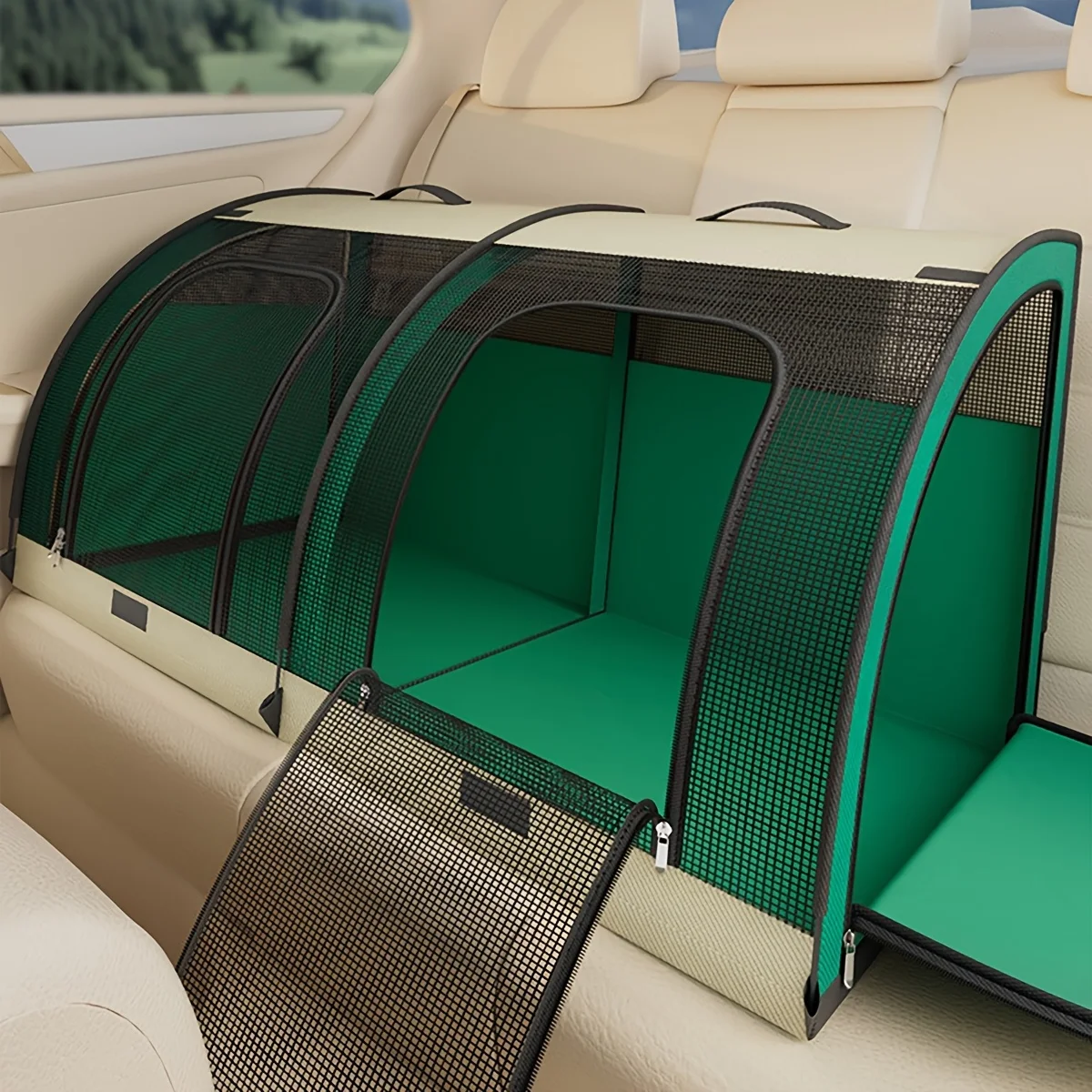 Cat Carrier Supplies for All Seasons, Pet Car Tent, Pet Tent (1Pc) 1005011869980765