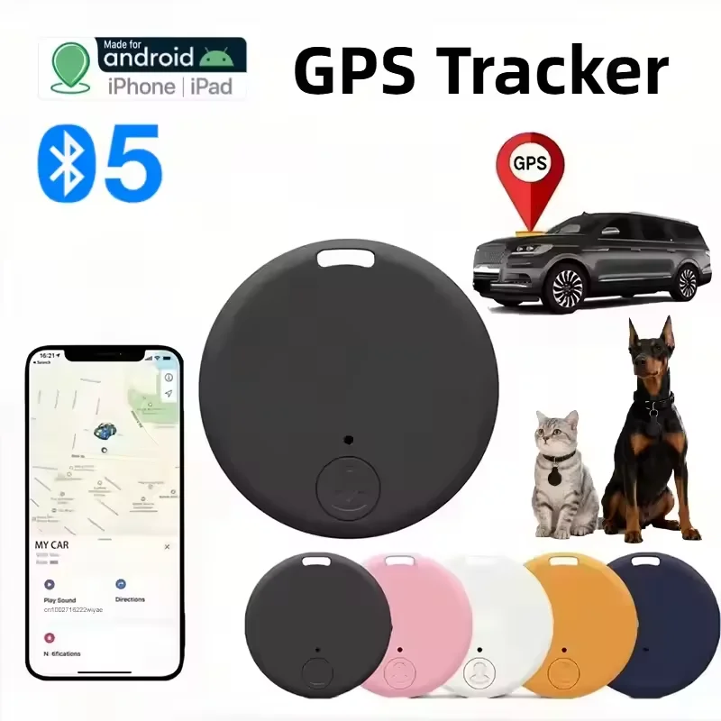 GPS Tracker Bluetooth 5.0 Anti-Lost GPS Mini Device Pet Elderly Kid Bag Wallet Car Tracking for IOS 1005011873196281