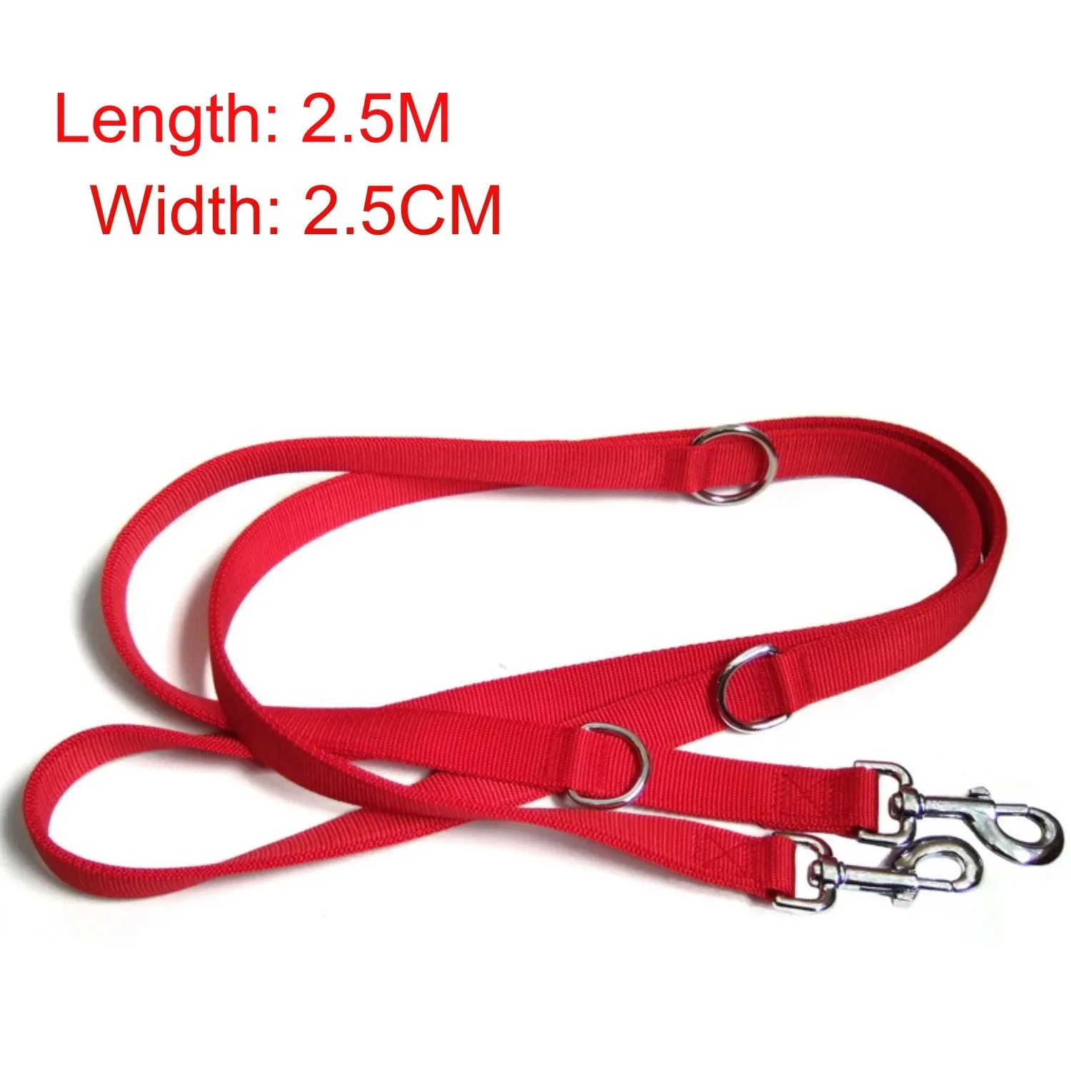 250CMX2.5CM Long Adjustable Dog Leash for Dogs Walking Training Lead Control Ideal Pet 1005011877412108