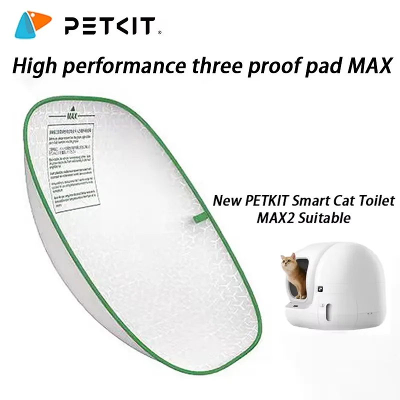 Original PETKIT PURA MAX 2 Cat Litter Box Mat High Performance Three Prevention Pad Accessory 1005011877910275