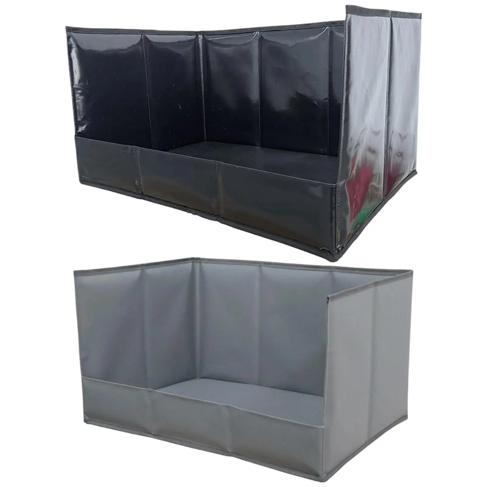 Dog Litter Box High Walls Portable Pee Pad Holder Tray for Waterproof Puppy Potty Training Toilet 1005011881118673