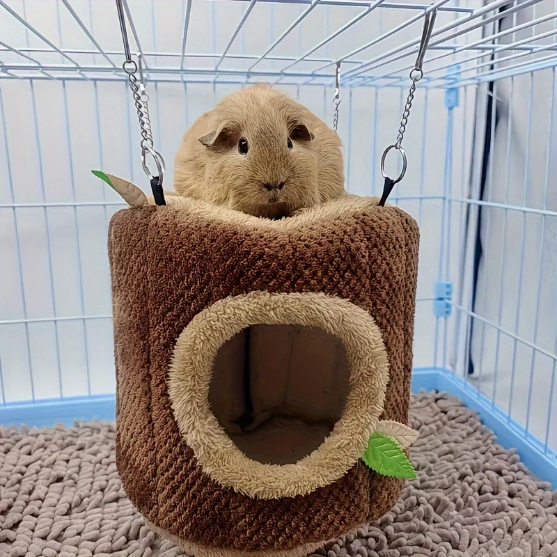 Of Small Pet Supplies: Hamster Nest, Cylindrical Nest, Rabbit Nest, Guinea Pig Nest (1 Piece) 1005011881795408