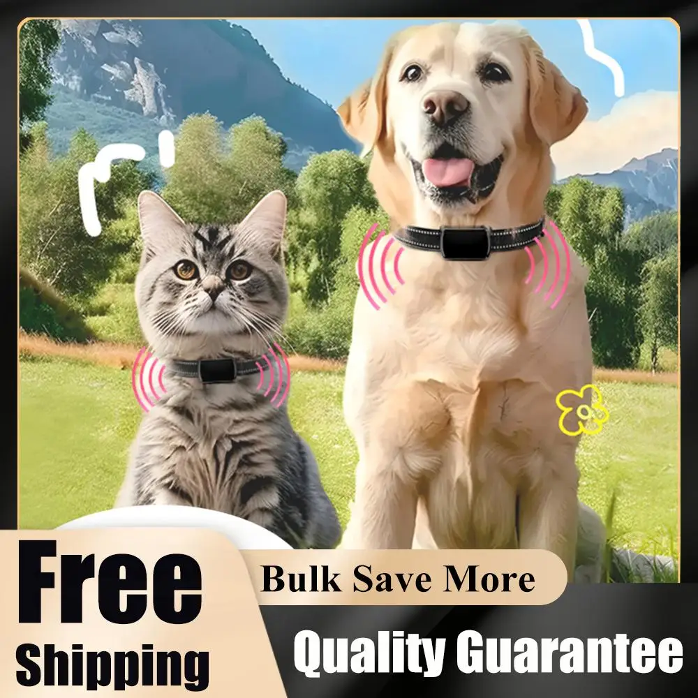 Pet GPS Tracker with Adjustable Collar Cat Locator Smart Pet Locator for Dogs & Cats 1005011885188684
