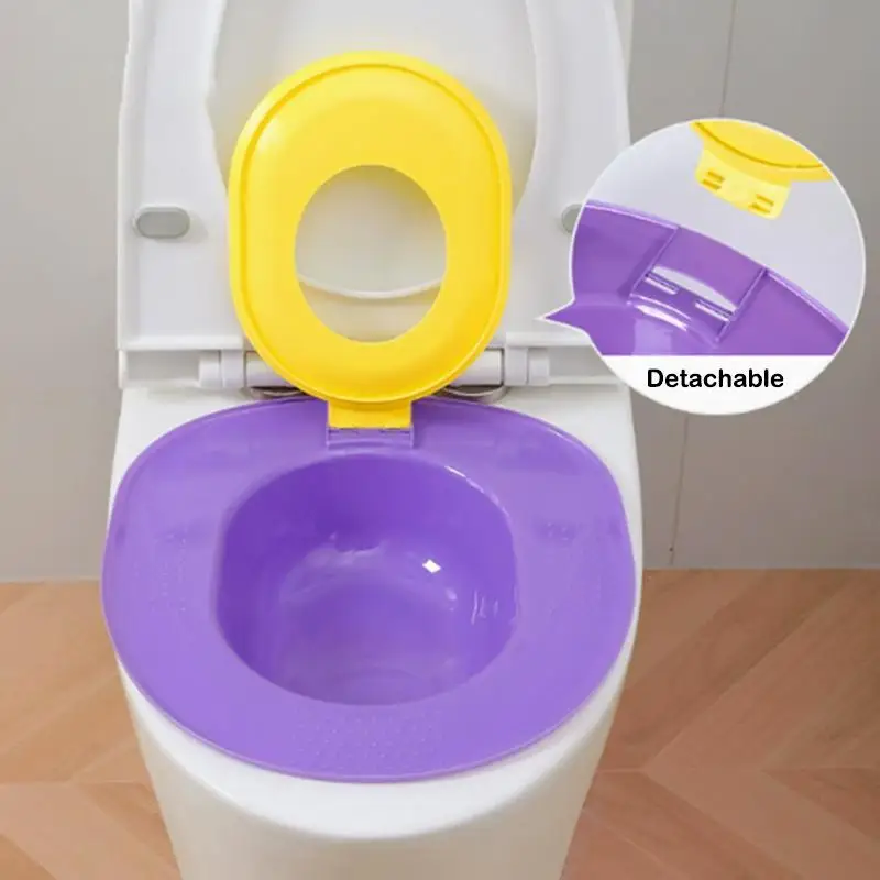 Cat Toilet Training System Cat Toilet Training Kit Teach To Use Reusable Cat Sandbox Toilet Seat 1005011886735423