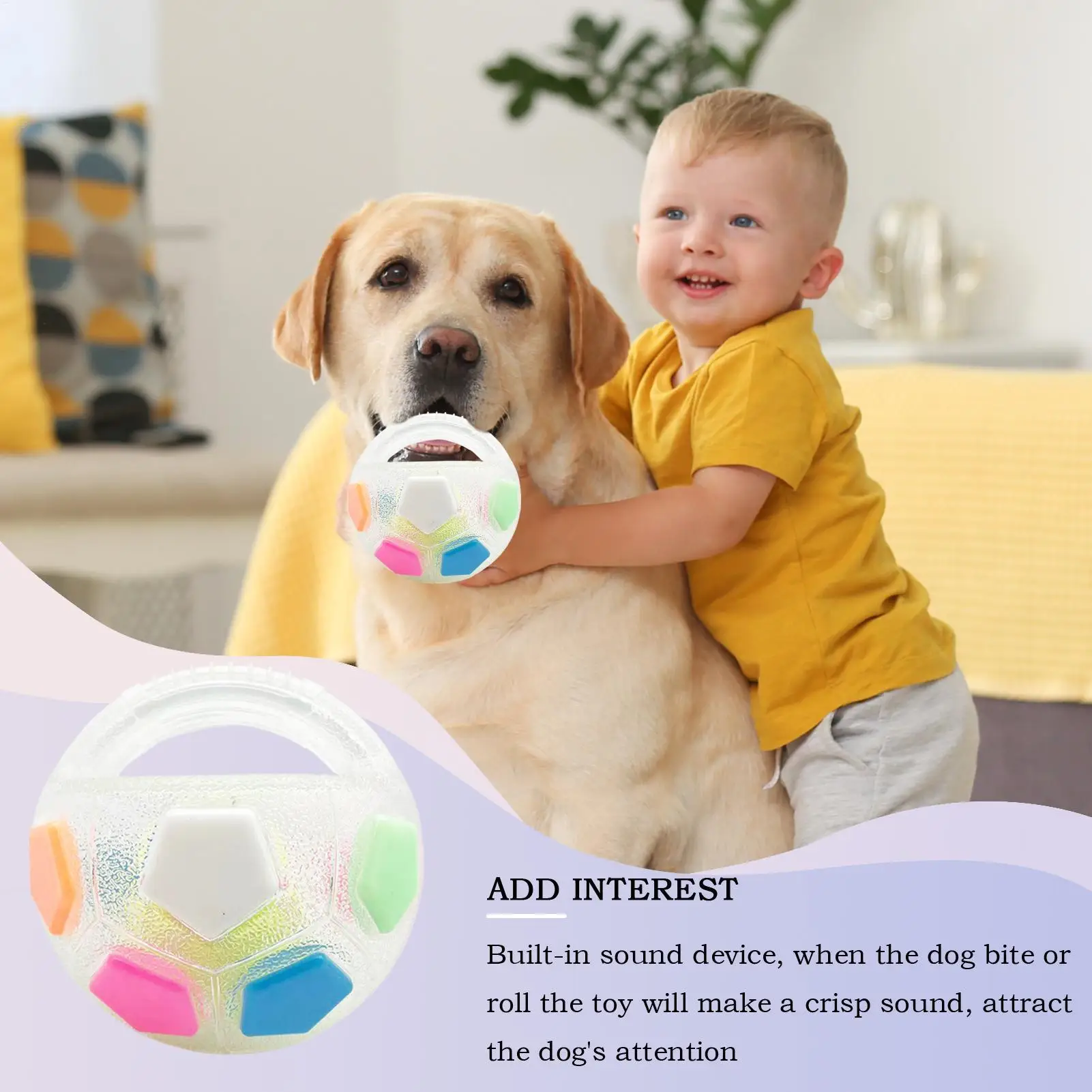 New football tennis ball shaped pet dog toys durable teething relief to accompany outdoor training 1005011887106904
