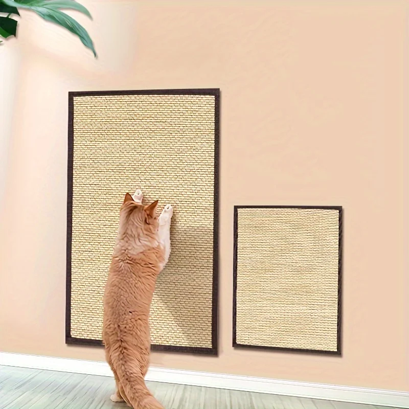 1/2 Set of Cat Sofa Protectors, Cat Scratching Mat, Scratch-Resistant Design 1005011887172127