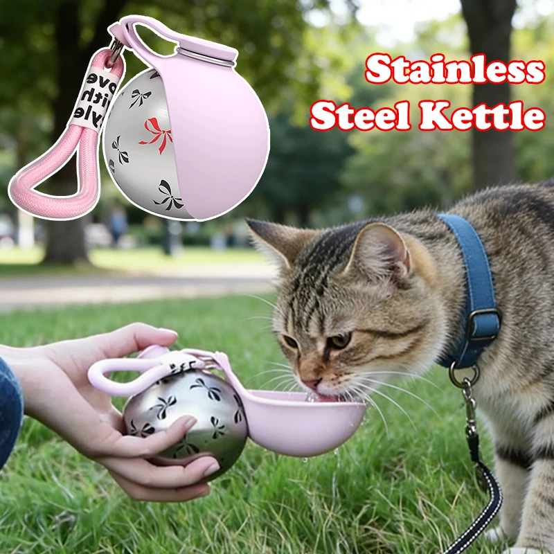 Portable Pet Water Bowl, 285ml, Foldable Silicone, Leak-Proof, Lightweight, Multi-Colour 1005011888139327
