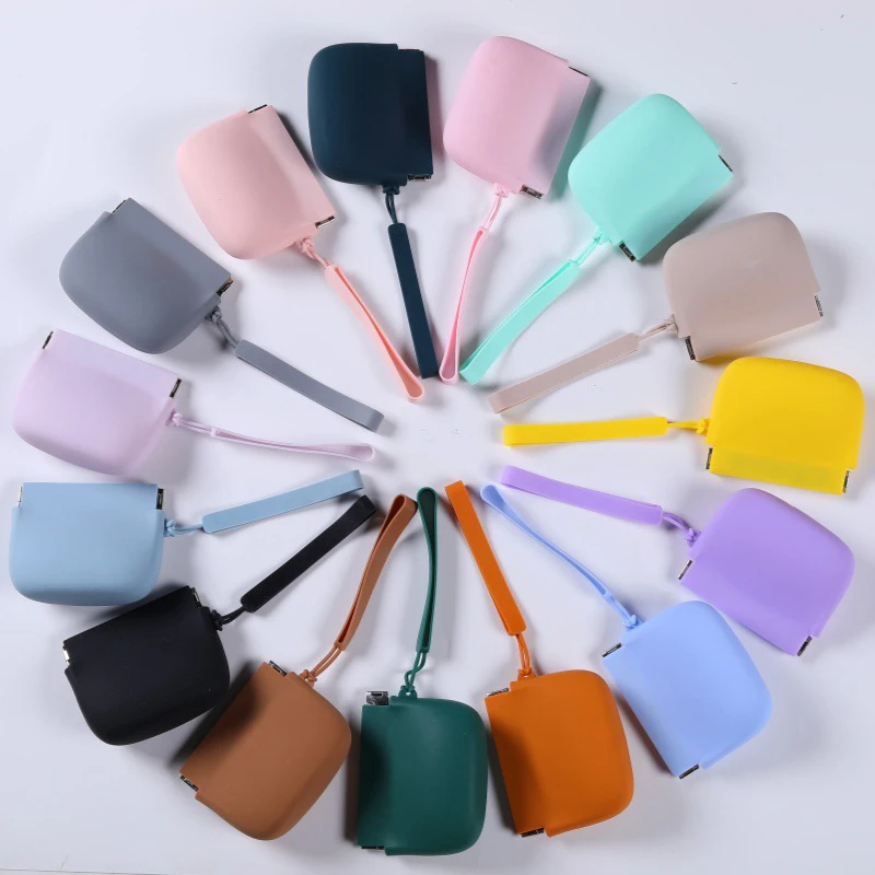 For Outdoor Training With Secure Lock Dog Food ContaineSilicone Dog Treat Pouch Portable Pet Snack 1005011888173700